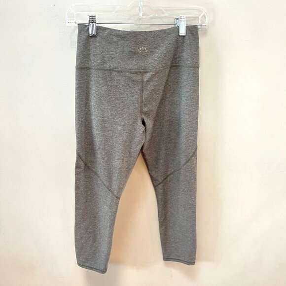 Varley‎ Gray Heathered Cropped Leggings Small - Picture 5 of 5